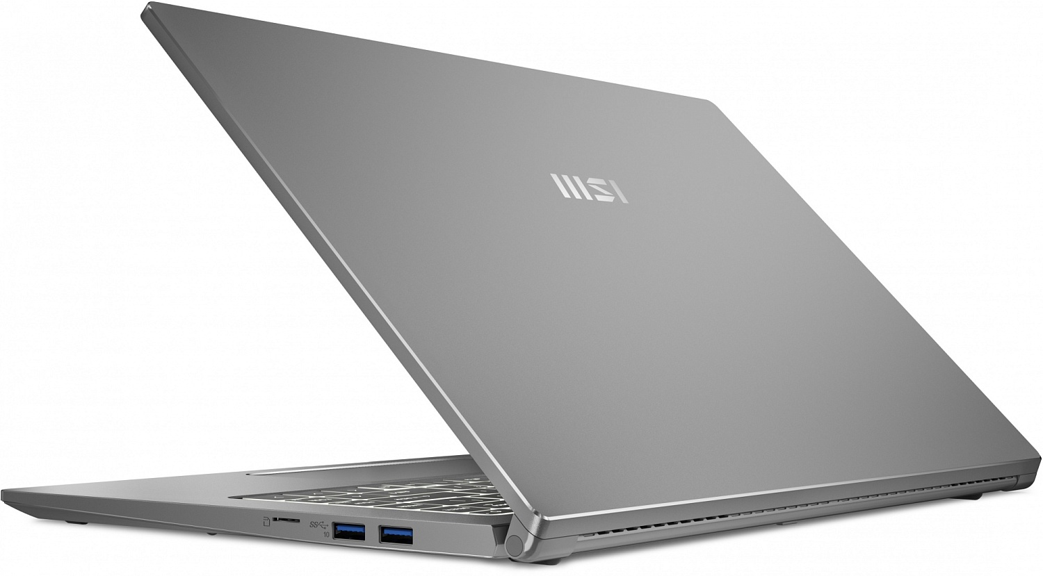 Ноутбук MSI Prestige 15 A12UC, Core i5-1240P,1.7 GHz,15.6" FHD (1920*1080),60Hz,LPDDR4 16GB,512GB M.2 PCIe SSD,RTX3050 Max-Q  GDDR6 4GB,Urban Silver,82Whr,1,69kg,1y,Win11Home Rus(MS-16S8),KB Eng/Rus