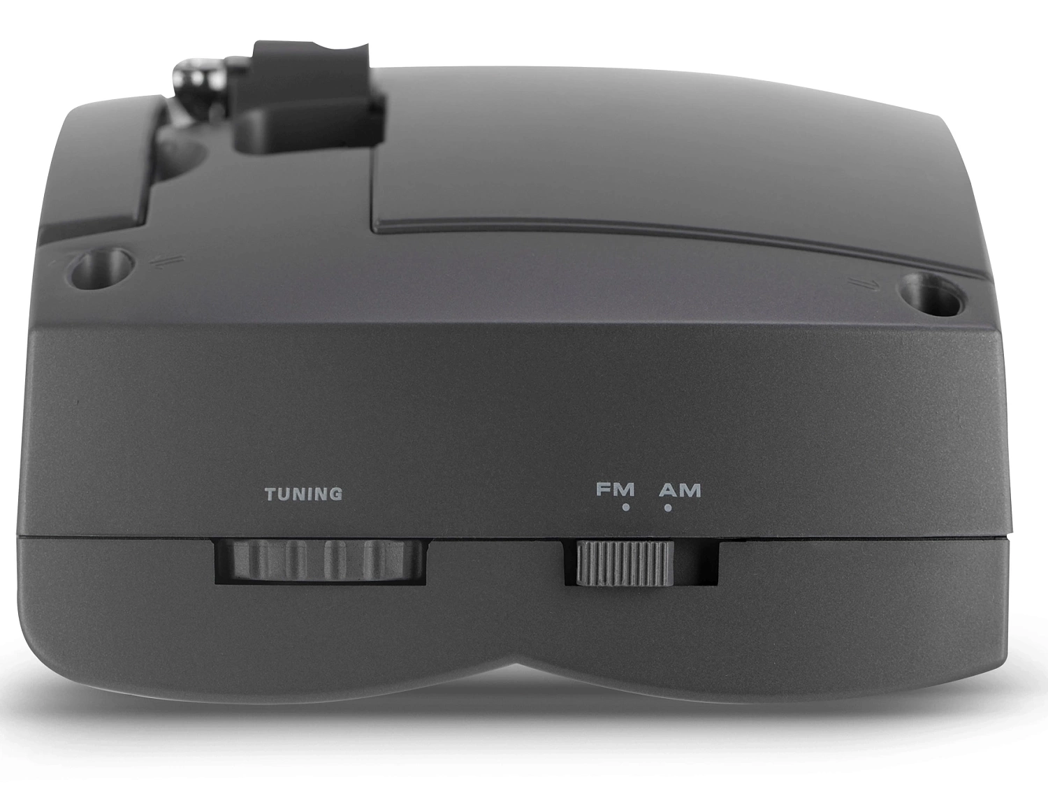 Радиоприемник настольный Vitek VT-3591 серый