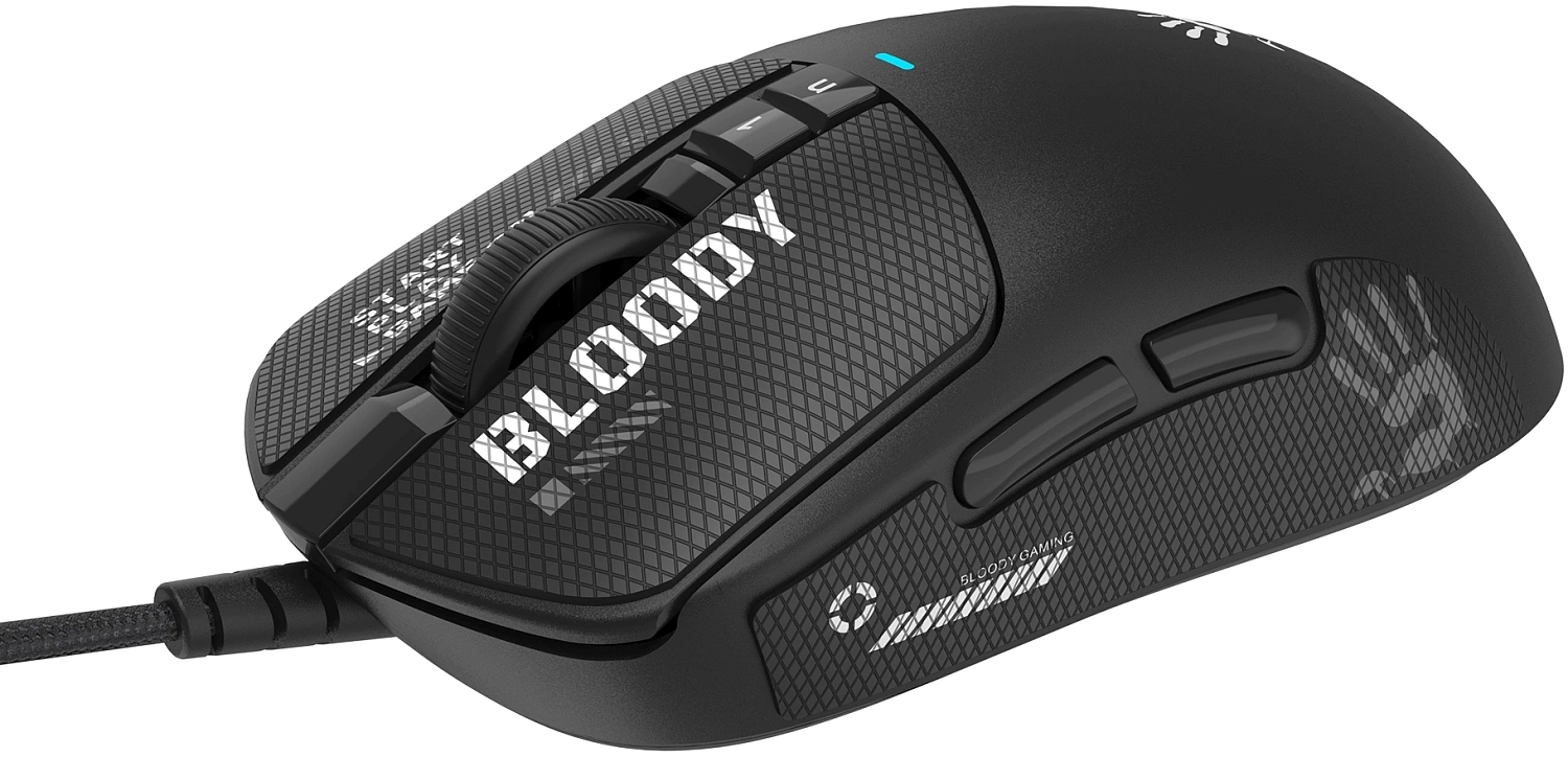 Мышь A4Tech Bloody W72 Ultra черный оптическая 20000dpi USB 7but Мышь A4Tech Bloody W72 Ultra черный оптическая 20000dpi USB 7but