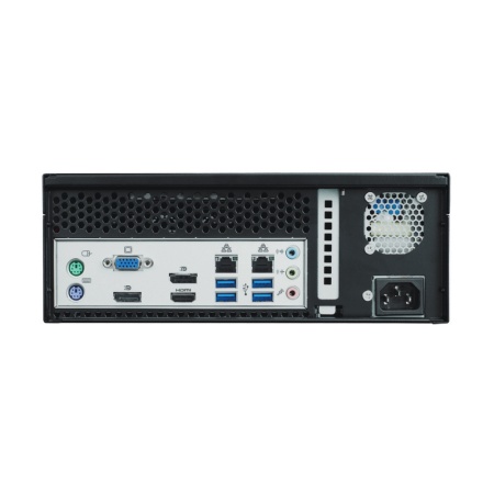 AIMB-B2000-15ZE Embedded Chassis, Mini-ITX, Drive bays: 2.5" HDD*2 or 2.5" HDD*1 + slim ODD*1, 1xLowProfile ExpSlot, 2x70mm fan, 150W PSU, Dim(WHD): 250x98x255mm Advantech