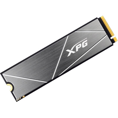 M.2 2280 512GB ADATA XPG GAMMIX S50 Lite Client SSD (AGAMMIXS50L-512G-C) PCIe Gen4x4 with NVMe, 3800/2800, IOPS 191/510K, MTBF 2M, 3D TLC, 370TBW, 0,4DWPD, Heatsink, RTL, (935014)