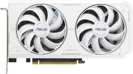 Видеокарта ASUS DUAL-RTX3060TI-O8GD6X-WHITE//RTX3060TI HDMI DP*3 8G D6X; 90YV0IP2-M0NA00