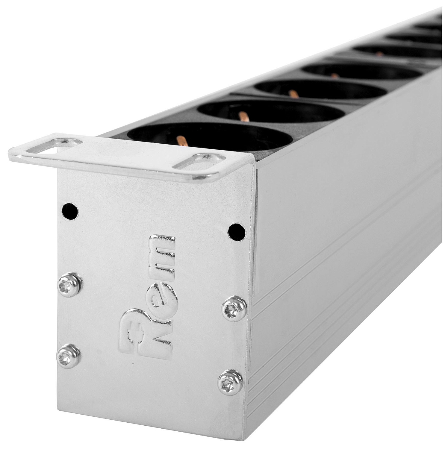 Блок распределения питания Rem R-32-10S-8C13-10C19-A-AM-1420 верт.размещ. 10xSchuko 10xC19 8xC13 базовые 32A клеммная колодка Блок распределения питания Rem R-32-10S-8C13-10C19-A-AM-1420 верт.размещ. 10xSchuko 10xC19 8xC13 базовые 32A клеммная колодка