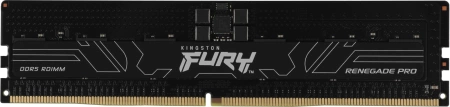 Модуль памяти Kingston 16GB DDR5 6000 FURY Renegade Pro RDIMM Black EXPO ECC Registered DIMM (Single Module) 1RX8 32-38-38 1.35V 288-pin 16Gbit