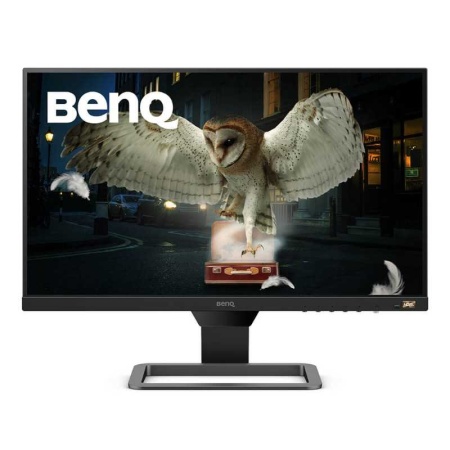 Монитор LCD 23.8'' [16:9] 1920х1080(FHD) IPS, nonGLARE, 75 Hz, 250 cd/m2, H178°/V178°, 1000:1, 20М:1, 16.7M, 5ms, VGA, 3xHDMI, Tilt, Swivel, Speakers, 3Y, Black,Grey