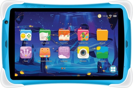 Планшет Digma CITI Kids 10 MT8321 (1.3) 4C RAM2Gb ROM32Gb 10.1" IPS 1280x800 3G Android 10.0 голубой 2Mpix 0.3Mpix BT WiFi Touch microSDHC 64Gb minUSB 5000mAh