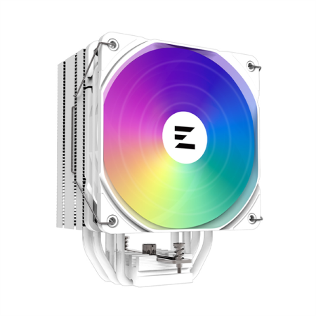 Кулер для процессора ZALMAN CNPS9X PERFORMA PLUS ARGB WHITE, 120mm FAN, 4 HEAT PIPES, 4-PIN PWM, 600-2000 RPM, 29.7DBA MAX, HYDRO BEARING, FULL SOCKET SUPPORT