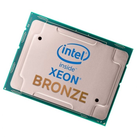 Xeon® Bronze 3204 6 Cores, 6 Threads, 1.90GHz, 8.25M, DDR4-2133, 2S, 85W oem (620027)