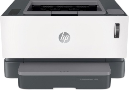 Принтер лазерный HP Neverstop Laser 1000n (5HG74A) A4 белый