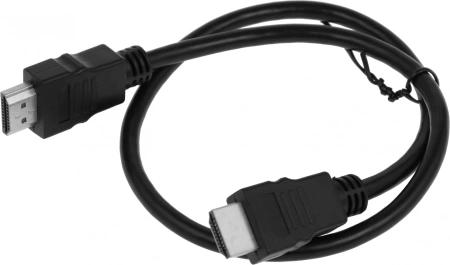 Кабель соединительный аудио-видео Premier 5-813 HDMI (m)/HDMI (m) 0.5м. феррит.кольца черный (5-813 0.5)