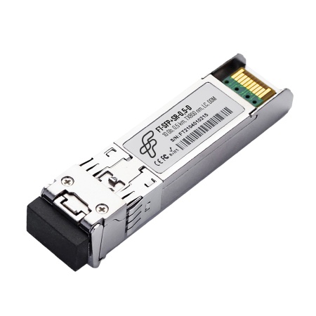 FT-SFP+-SR-0.5-D Трансивер 10G, SFP+, LC MMF SR 500m, 850nm laser, (прошивка Mellanox) OEM