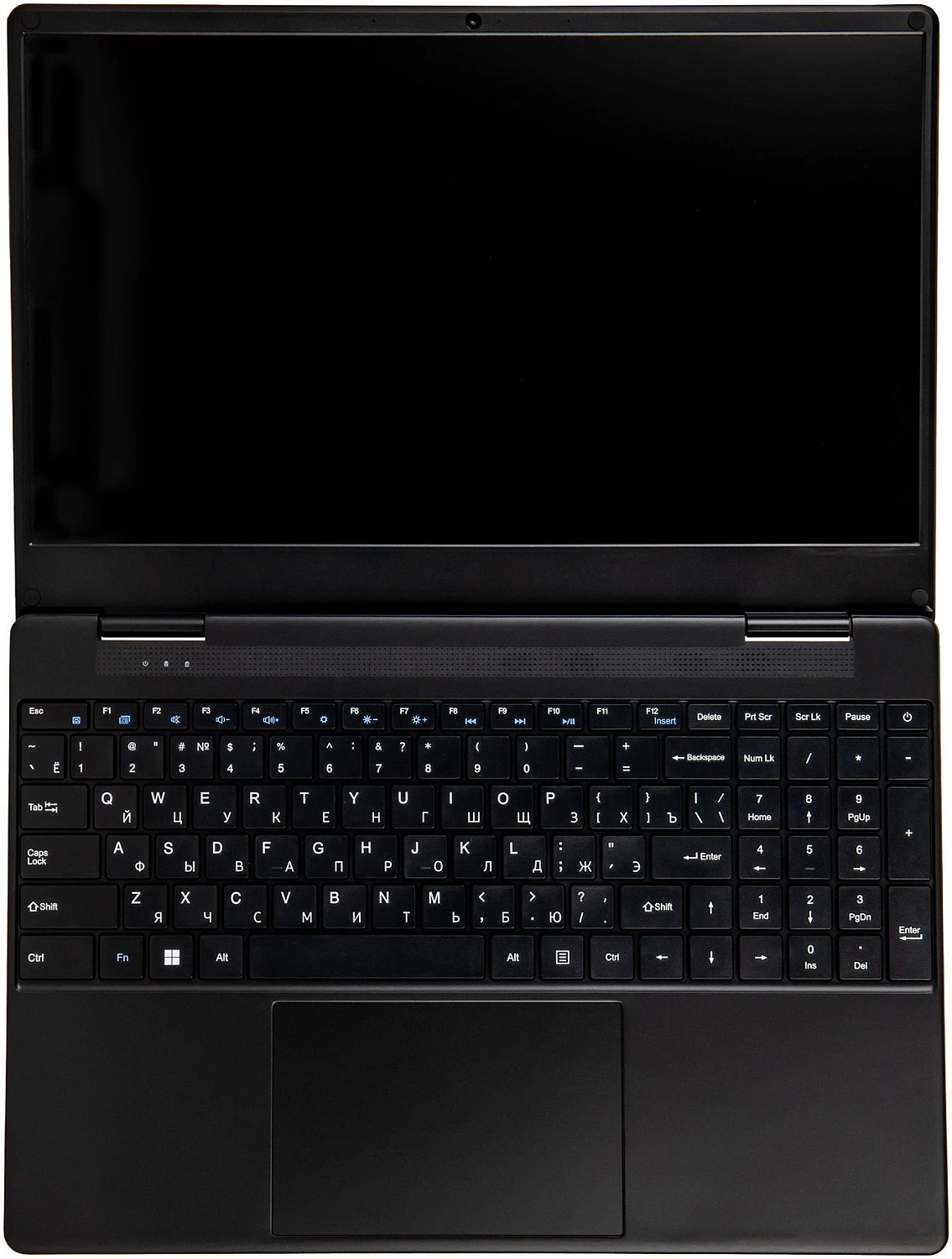 Ноутбук Hiper Workbook U26 Core i5 12450H 8Gb SSD256Gb Intel UHD Graphics 15.6" IPS FHD (1920x1080) Windows 11 Pro 64 black WiFi BT Cam 3500mAh (U26-15FII5124R8S2WPG)