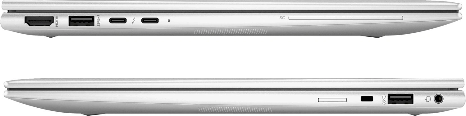 Ноутбук HP EliteBook x360 1040 G11 2-in-1 Ultra 7 155H 16Gb SSD512Gb Intel Arc 14" Touch WUXGA (1920x1200)/ENGKBD Windows 11 Pro 64 silver WiFi BT Cam (BA0A9ET)