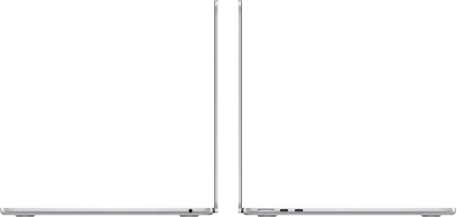 Ноутбук Apple MacBook Air A3113 M3 8 core 16Gb SSD512Gb/10 core GPU 13.6" Liquid Retina (2560x1664) Mac OS silver WiFi BT Cam (Z1G60003E(MXCT3))