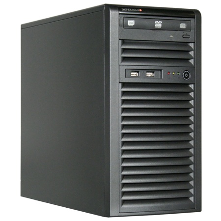 Корпус SuperMicro CSE-731I-300B SC731 SERVER CHASSIS W/300W PWS (038633)