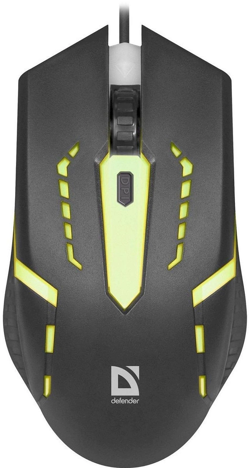 Мышь Defender Flash MB-600L черный оптическая 1200dpi USB 3but (52600) Мышь Defender Flash MB-600L черный оптическая 1200dpi USB 3but (52600)