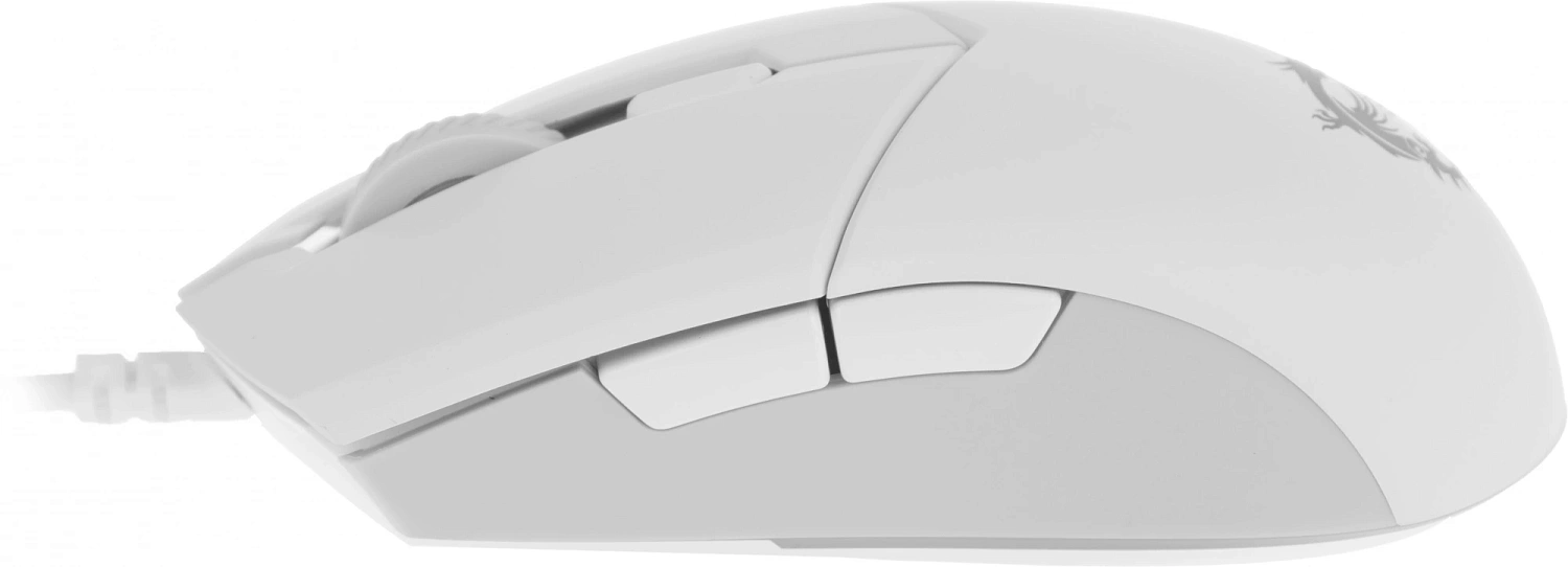 Мышь MSI Clutch GM11 белый оптическая (5000dpi) USB (6but) Мышь MSI Clutch GM11 белый оптическая (5000dpi) USB (6but)