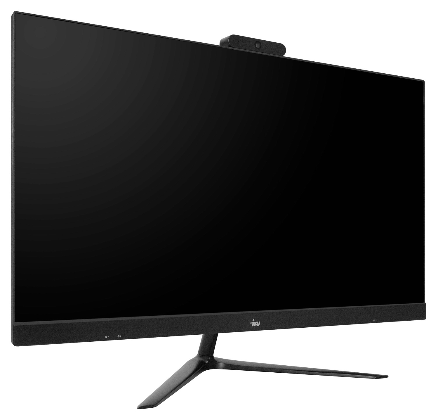 Моноблок IRU Office 23IH5P 23.8" Full HD i3 10105 (3.7) 16Gb SSD512Gb UHDG 630 Free DOS GbitEth WiFi BT 120W Cam черный 1920x1080