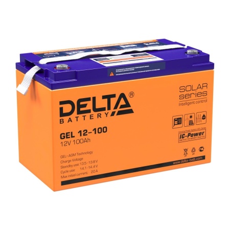 Аккумуляторная батарея Delta Bad Pack GEL 12-100 bp