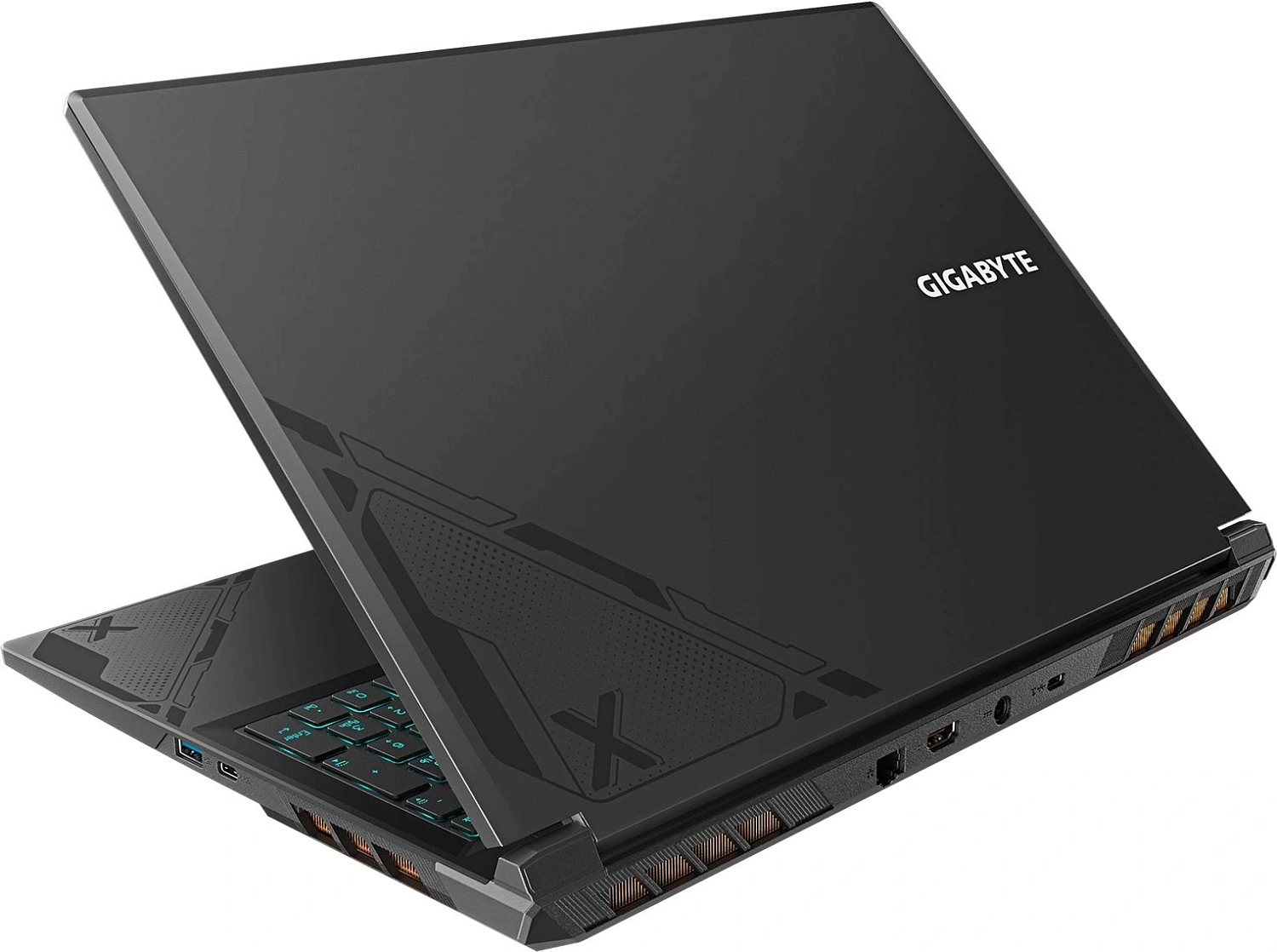 Ноутбук Gigabyte G6X Core i7 13650HX 16Gb SSD1Tb NVIDIA GeForce RTX4060 8Gb 16" IPS FHD+ (1920x1200) FreeDOS grey WiFi BT Cam (9KG-43KZ894SD)