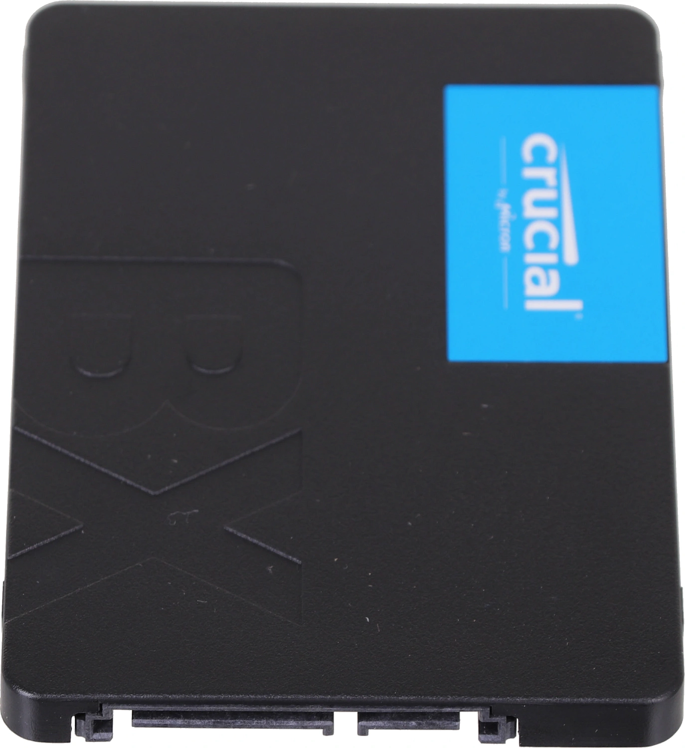 2.5" 2TB Crucial BX500 Client SSD CT2000BX500SSD1 SATA 6Gb/s, 540/500, 3D TLC, RTL, (821584)