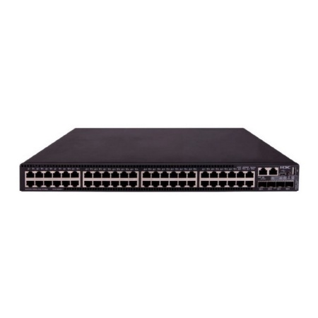 S5560X-54C-EI L3 Switch 48*10/100/1000BASE-T +4*10GBASE-X SFP+ Ports+1*Slot w/o PSU