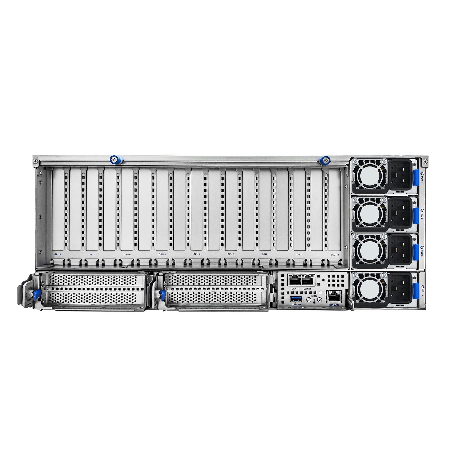Платформа системного блока ASUS ESC8000A-E13P /32R4/WOS/WOA/WON/WOM/WONCRD/WORCRD/EU