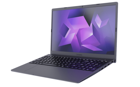 Ноутбук KVADRA Y22L02P01101R_35E646 KVADRA NAU LE15T  15.6'' FHD(1920x1080) IPS/TOUCH/Intel Core i3 1215U 1.20GHz (Up to 4.40GHz) Hexa/8 GB/256GB SSD/Intel Iris Xe Graphics/WiFi/FHD Web Camera/SD/kvadraBIOS/56 Вт*ч/10.0h/1,8 kg/DOS/1Y/Графит