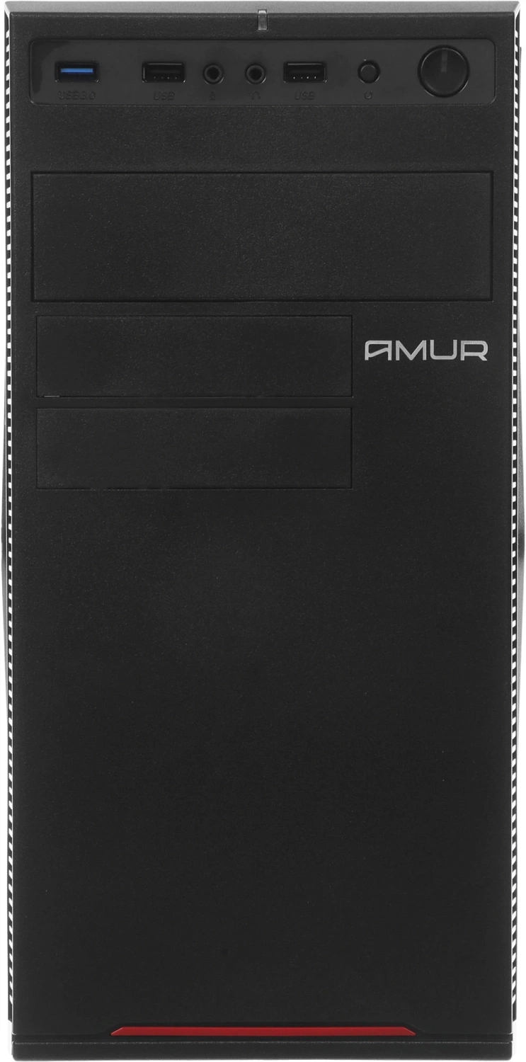 ПК Amur Нарвал B7I21 MT i3 12100 (3.3) 16Gb SSD512Gb UHDG 730 FreeDOS 2.5xGbitEth 400W мышь клавиатура черный (RUS) (2147008)