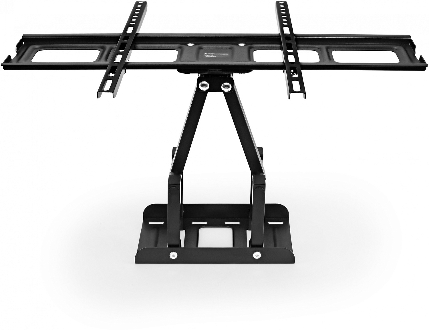 Кронштейн для телевизора Buro MF3 черный 32"-70" макс.40кг настенный поворотно-выдвижной и наклонный