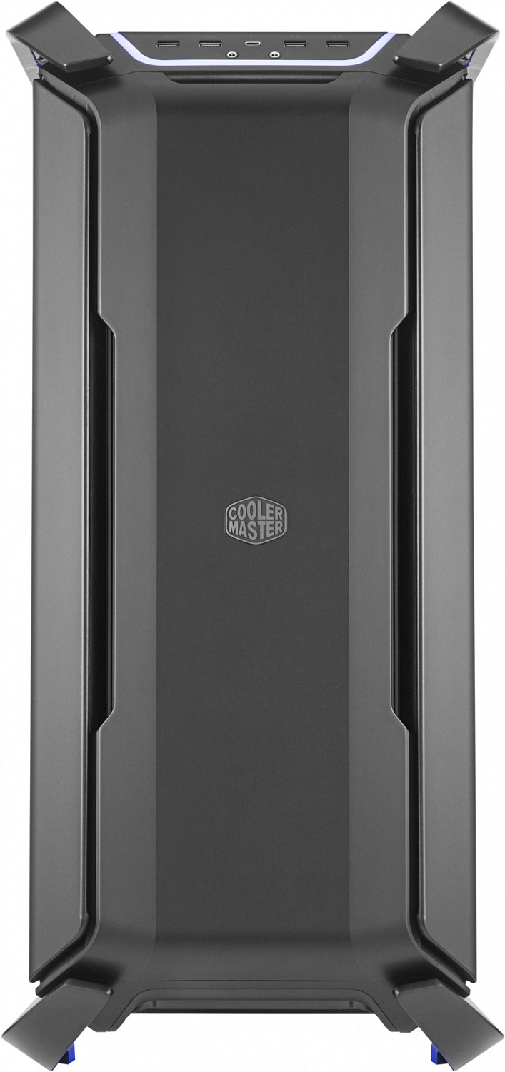 Корпус Cooler Master Cosmos C700P Black Edition черный/серый без БП ATX 6x120mm 9x140mm 4xUSB3.0 audio bott PSU