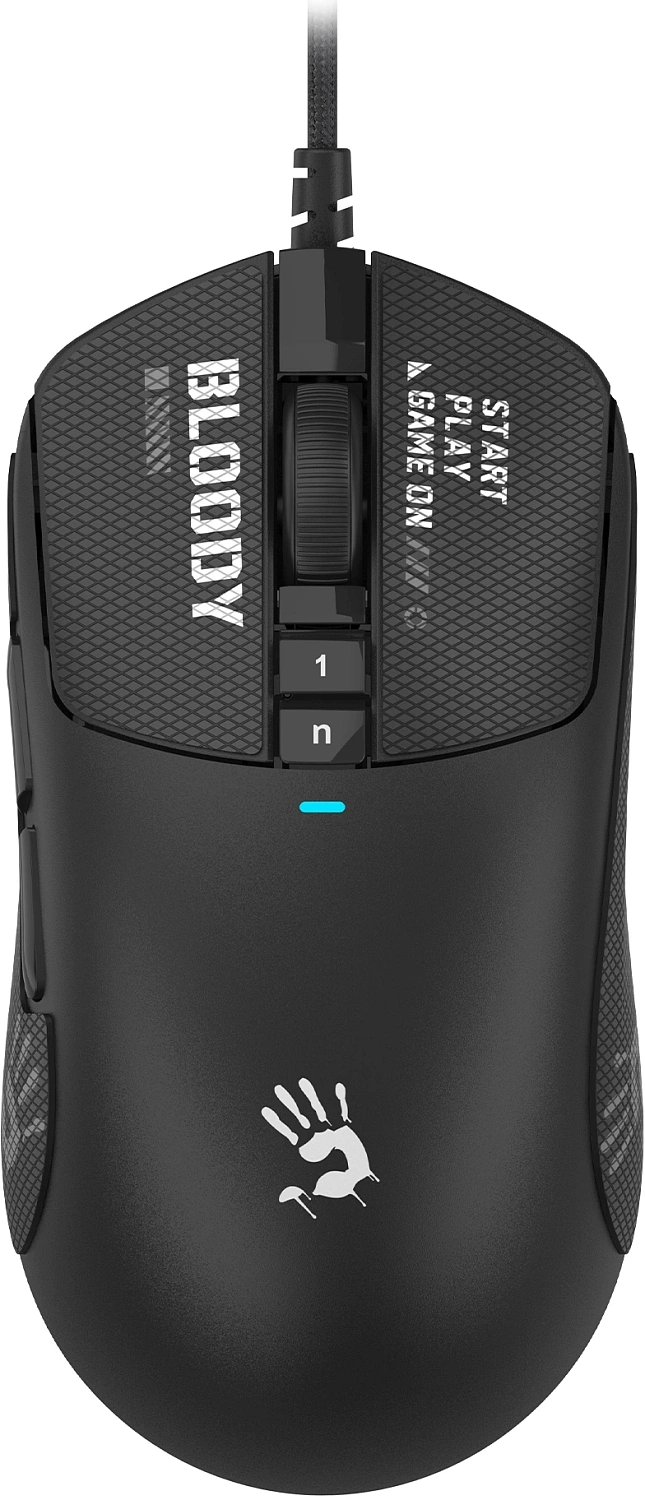 Мышь A4Tech Bloody W72 Ultra черный оптическая 20000dpi USB 7but Мышь A4Tech Bloody W72 Ultra черный оптическая 20000dpi USB 7but