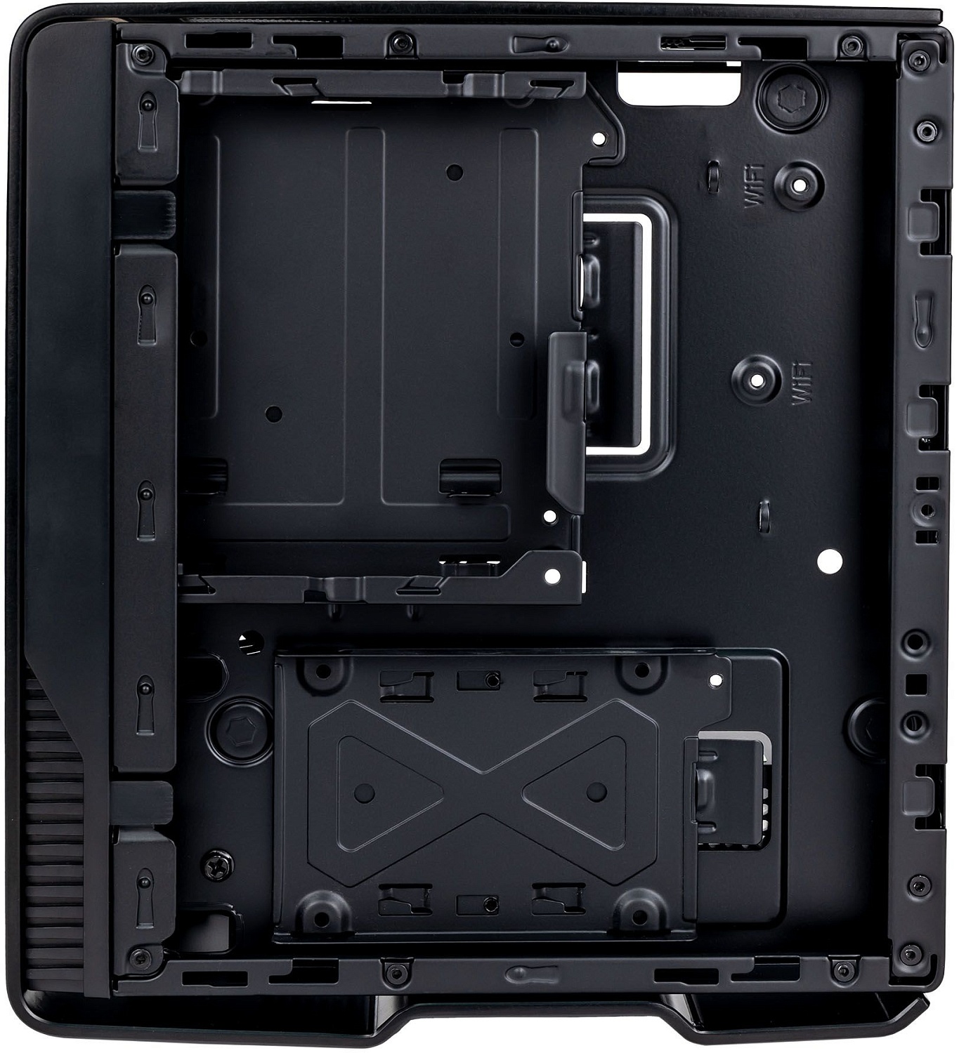 Корпус Hiper Vi7B черный 180W miniITX 1xUSB2.0 1xUSB3.1 audio bott PSU