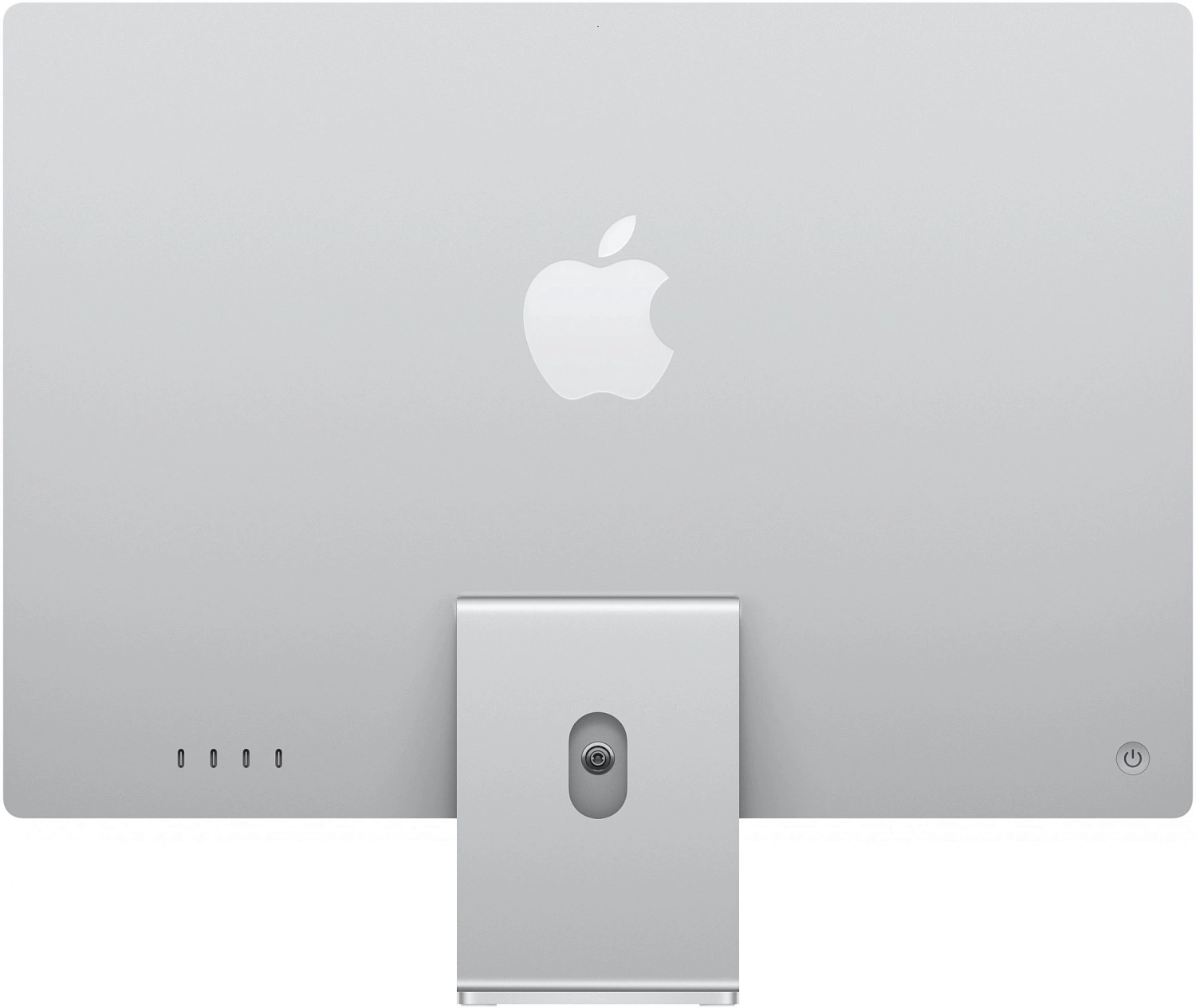 Моноблок Apple iMac A3137 24" 4.5K M4 10 core (4) 16Gb SSD256Gb 10 core GPU macOS WiFi BT 143W клавиатура мышь Cam серебристый 4480x2520