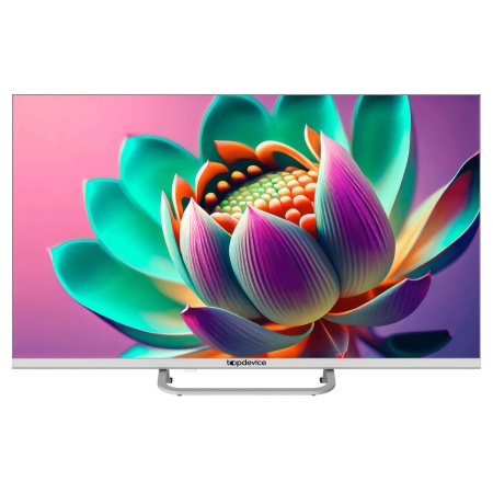 24" Телевизор LED HD Topdevice TDTV24CS07H_WE /YaOS/1-8 Gb/BT 5.0/White