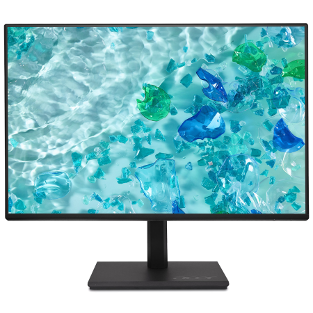Монитор 23.8" ACER B247YGbmipruzx Black IPS, 1920x1080 FHD, 4ms, 250cd, 120Hz, HDMI, DP, USB-C, USB, SPK, HAS )