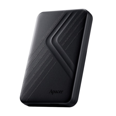 2.5" 5TB Apacer Portable Hard Drive AC236 AP5TBAC236B-1 USB 3.2 Gen 1 Black Color box