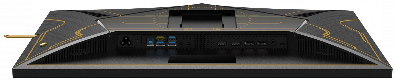 Монитор AOC 27" Agon AG275QXL черный IPS LED 1ms 16:9 HDMI M/M матовая HAS Piv 400cd 178гр/178гр 2560x1440 170Hz DP 2K USB 7.84кг