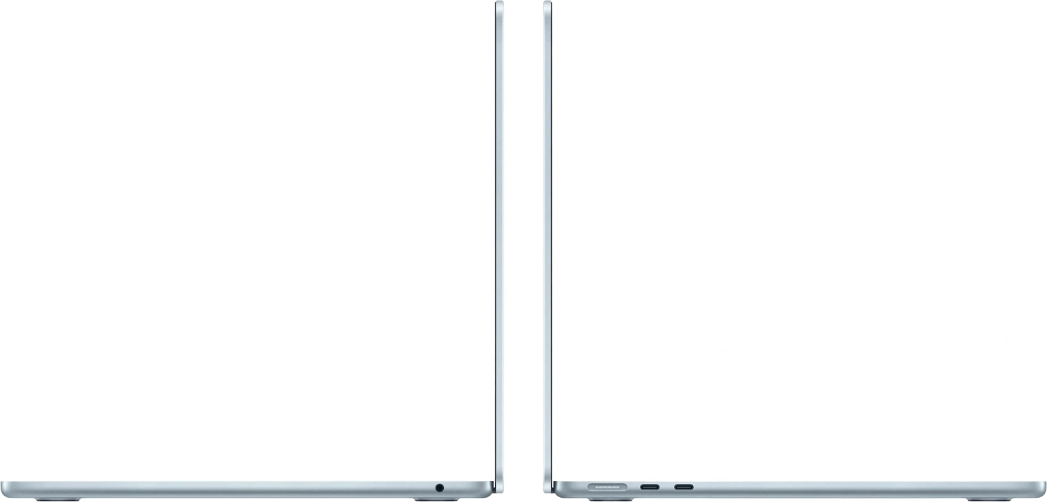 Ноутбук Apple MacBook Air A3449 M5 10 core 16Gb SSD512Gb/8 core GPU 13.6" Liquid Retina (2560x1664) macOS lt.blue WiFi BT Cam (MDHH4LL/A)