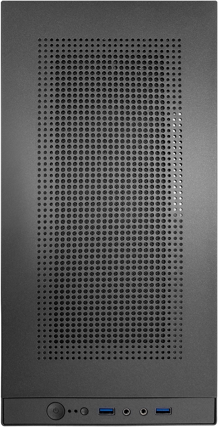 ПК IRU Game 310H5GS MT i5 11400F (2.6) 16Gb SSD1Tb RTX2060 Super 8Gb Free DOS GbitEth 650W черный (1988675)