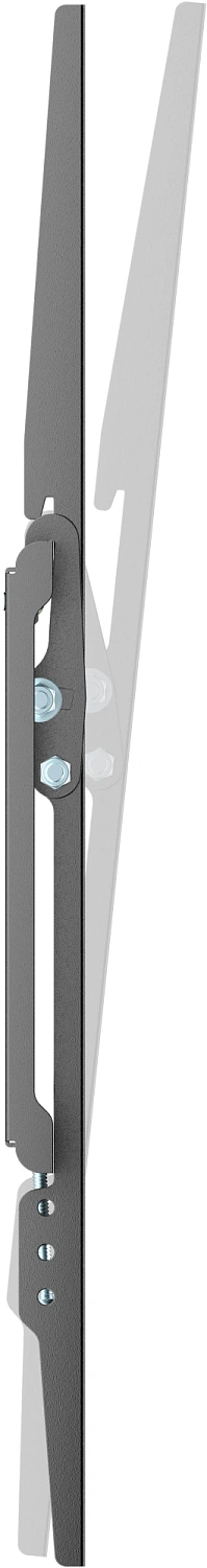 Кронштейн для телевизора Ultramounts UM849 черный 32"-86" макс.45кг настенный наклон