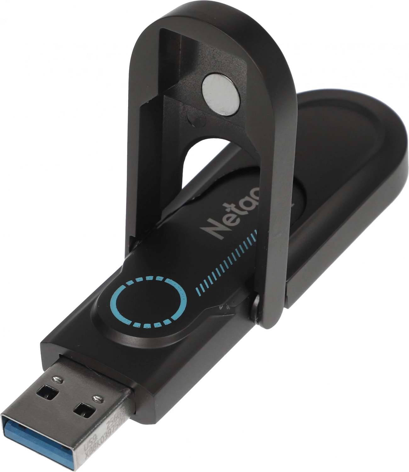Носитель информации Netac US9 USB3.2 Solid State Flash Drive 256GB,up to 900MB/1000MB/s