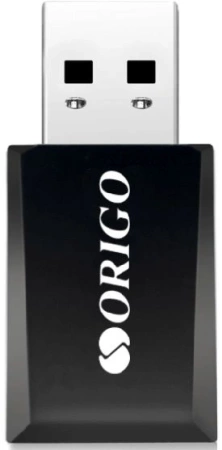 Wi-Fi адаптер ORIGO Wi-Fi 6 USB-адаптер AX900, 2,4/5ГГц, 1 съемная антенна 5 дБи