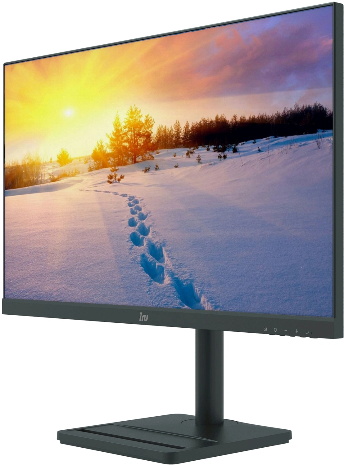 Моноблок IRU Strato 717 27" QHD i7 1255U (1.7) 16Gb SSD1Tb UHDG без ОС GbitEth WiFi BT 65W Cam черный 2560x1440