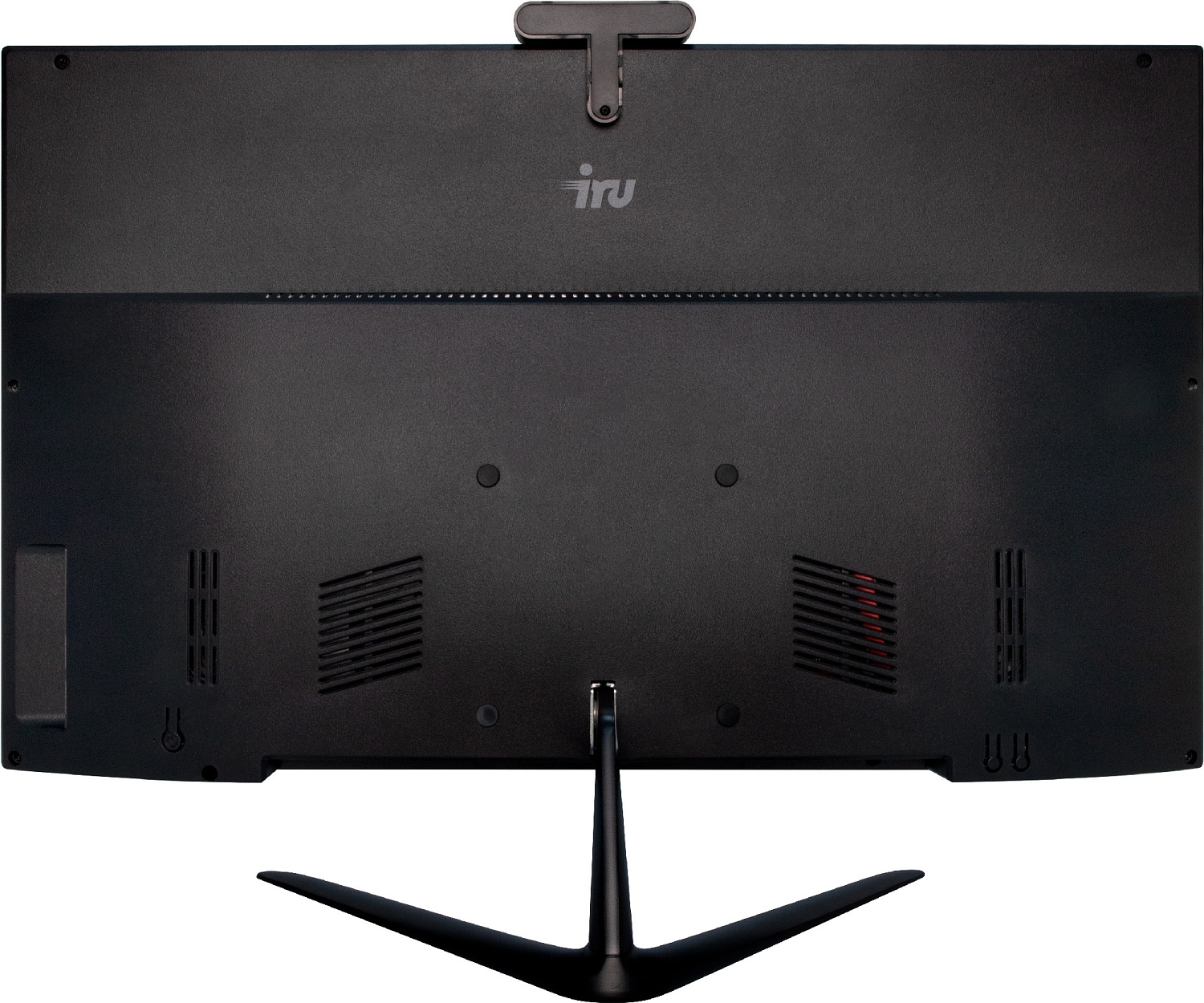 Моноблок IRU Office 23IH5P 23.8" Full HD i3 10100 (3.6) 8Gb SSD256Gb UHDG 630 Free DOS GbitEth WiFi BT 120W Cam черный 1920x1080