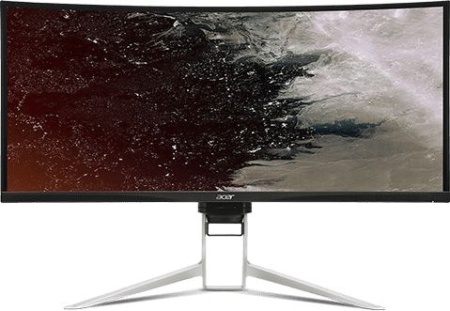 Монитор 34"    ACER Nitro XV342CKPbmiipphzx ,  3440x1440, 21:9, IPS, 144Hz, 1 ms, 400cd/m2, 2xHDMI(2.0) + 2xDP + USB3.0x2 + USB-B + Audio Out, FreeSync Premium, HDR 400, Speakers 3Wx2, H.adj 150