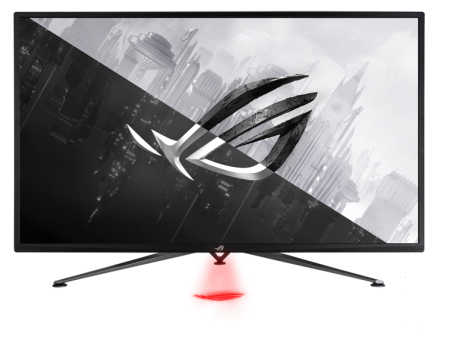 Монитор ASUS 43" ROG Strix XG43UQ 3840x2160 1ms 1000cd HDR10 144Hz HDMI*2 DP USB MM Black; 90LM0590-B02170