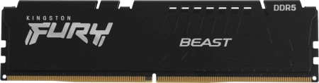 Оперативная память Kingston 16GB 6000MT/s DDR5 CL30 DIMM FURY Beast XMP