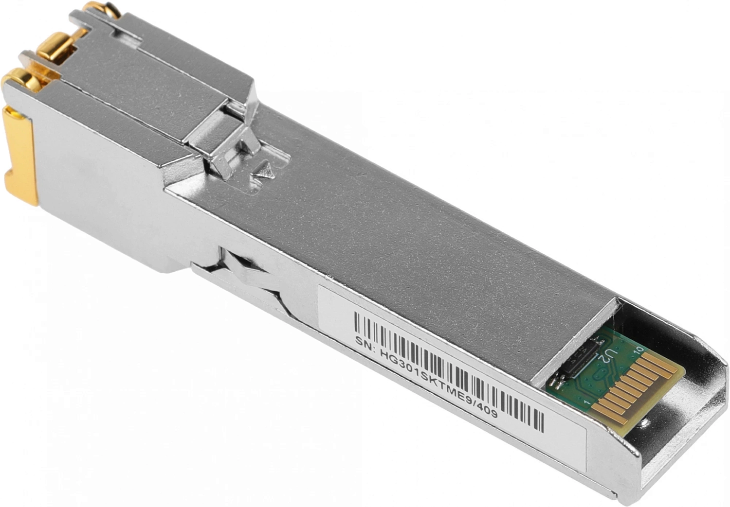 Модуль MikroTik S-RJ01 RJ45 SFP 10/100/1000M copper module
