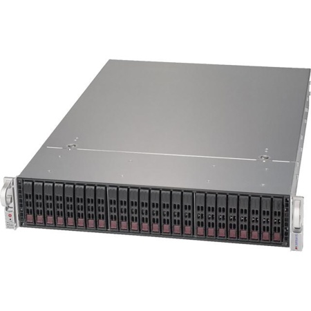 Корпус Supermicro SuperChassis 2U 216BE1C-R920LPB noHDD(24)SFF/ 7xLP/ 2x920W Platinum(13.68"x13",12"x13" with rear 2.5" HDD)E-ATX/ Expander Backplane